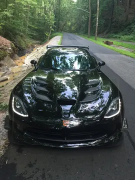 2015 Dodge Viper Time Attack 2.0
