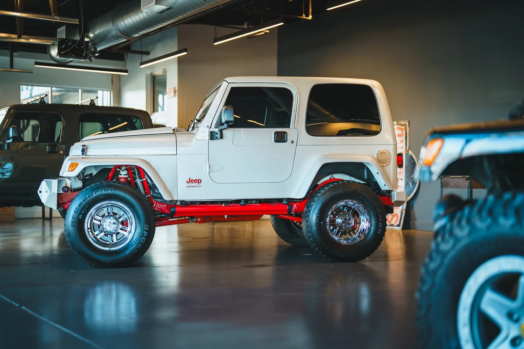 2006 Jeep TJ Wrangler - Image 15 of 31