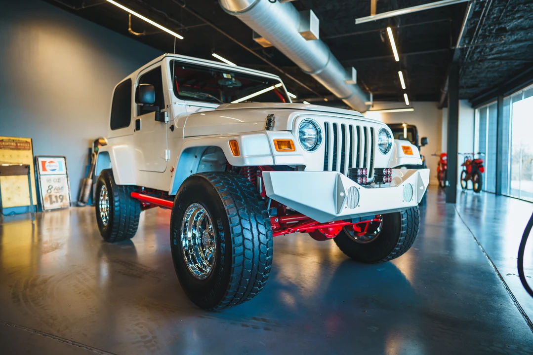 2006 Jeep TJ Wrangler - Image 22 of 31