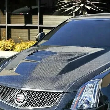Cadillac CTS-V Heat Extractor Hood