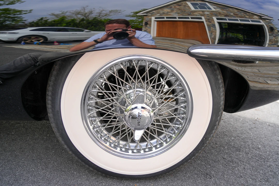 1961 Jaguar E-Type Series 1 - Image 27 of 31