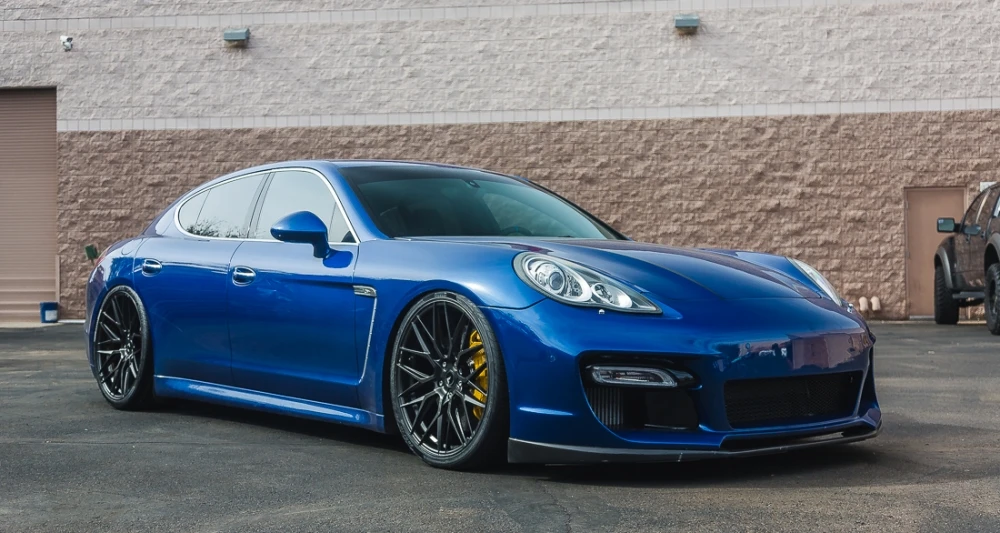 2011 Porsche 970 Panamera Turbo - Image 13 of 25