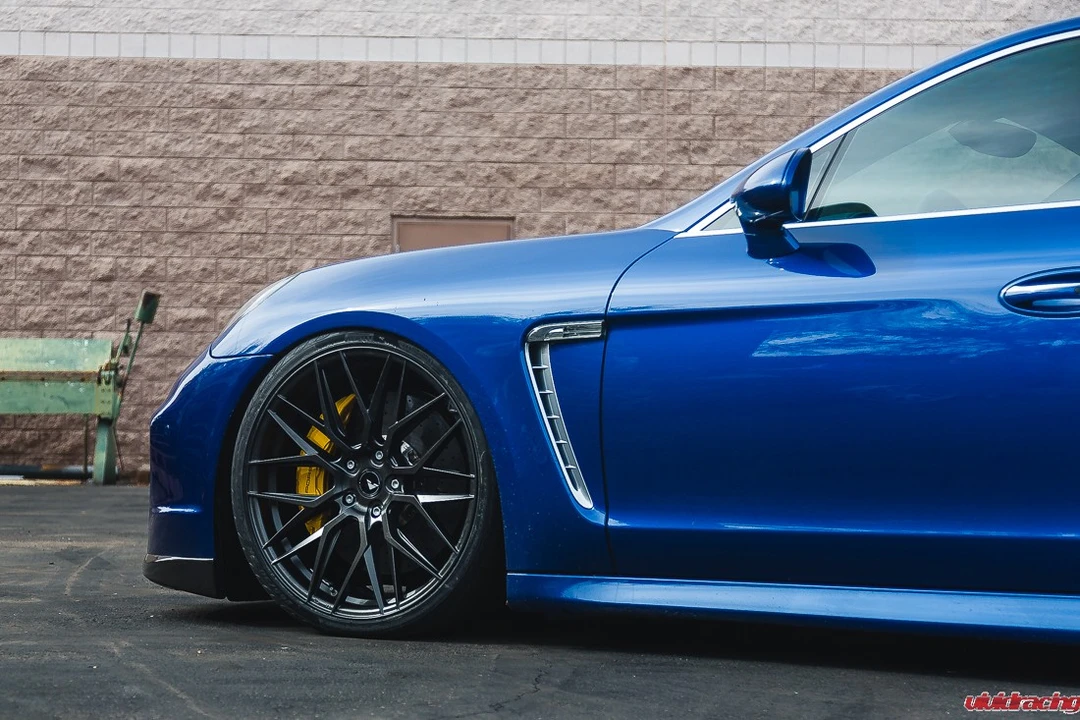 2011 Porsche 970 Panamera Turbo - Image 4 of 25