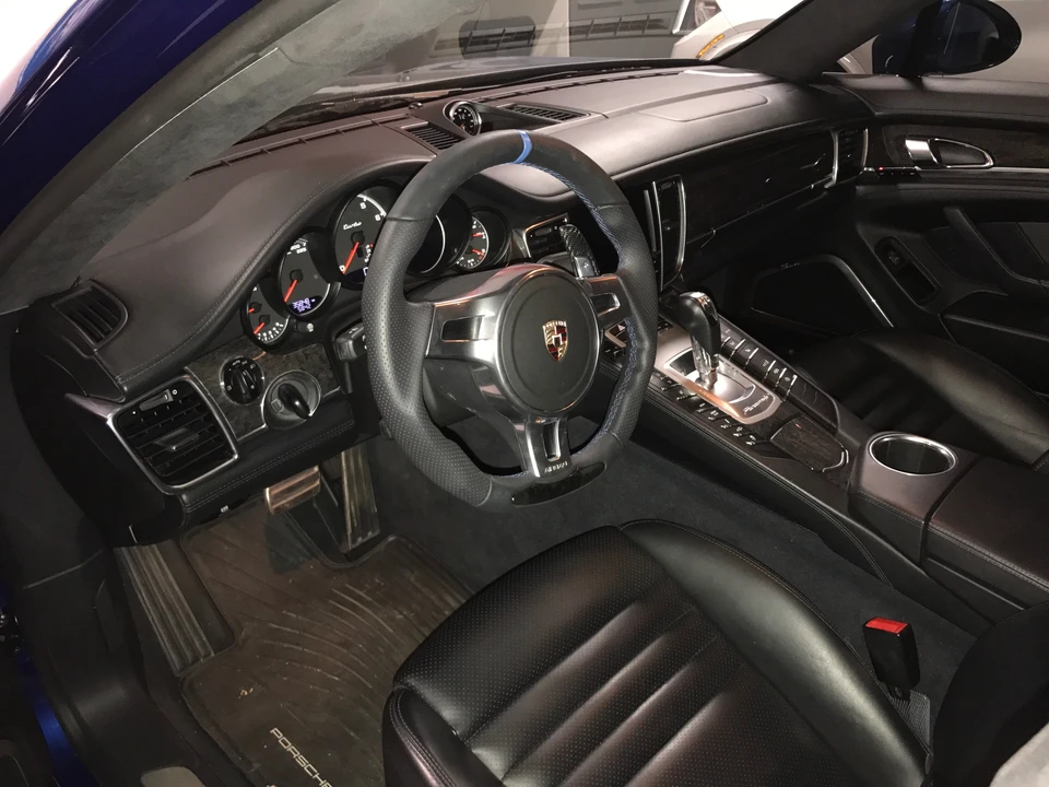 2011 Porsche 970 Panamera Turbo - Image 8 of 25