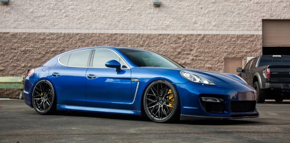 2011 Porsche 970 Panamera Turbo - Image 12 of 25