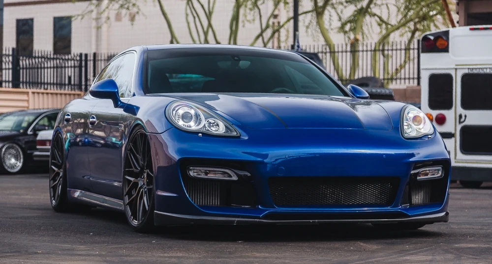 2011 Porsche 970 Panamera Turbo - Image 18 of 25