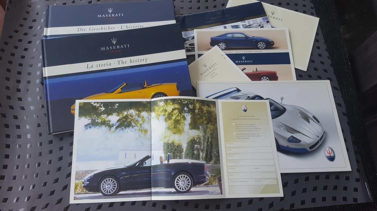 4200 Maserati Spyder - Image 16 of 20