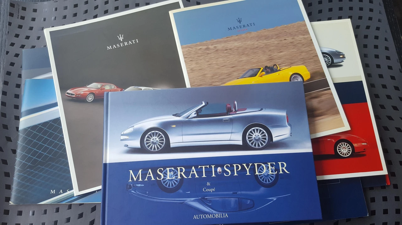 4200 Maserati Spyder - Image 15 of 20