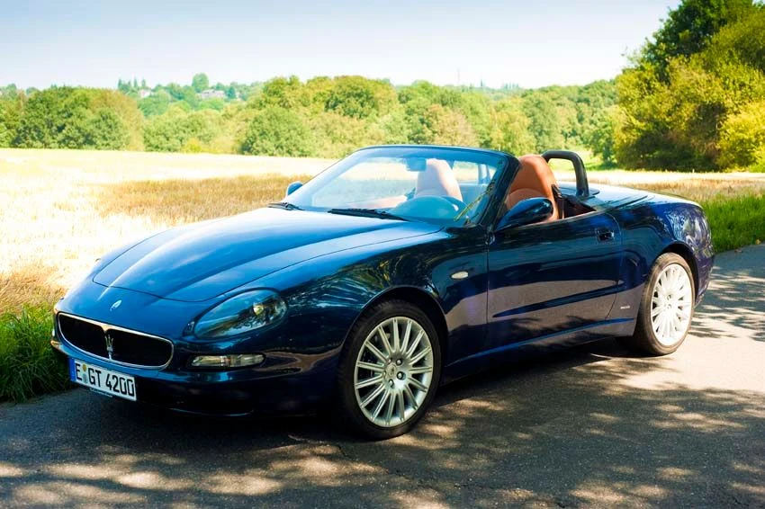4200 Maserati Spyder - Image 3 of 20
