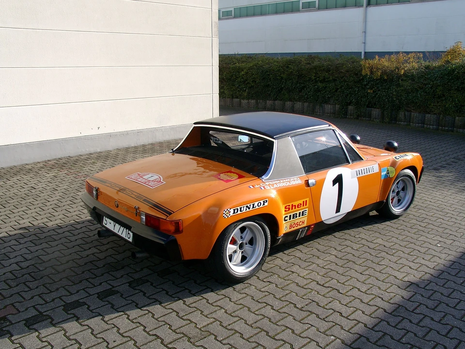 1970 Porsche 914/6 - Image 3 of 16