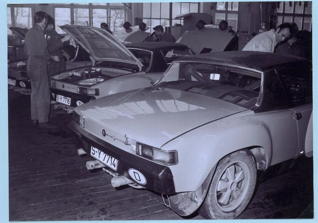 1970 Porsche 914/6 - Image 12 of 16