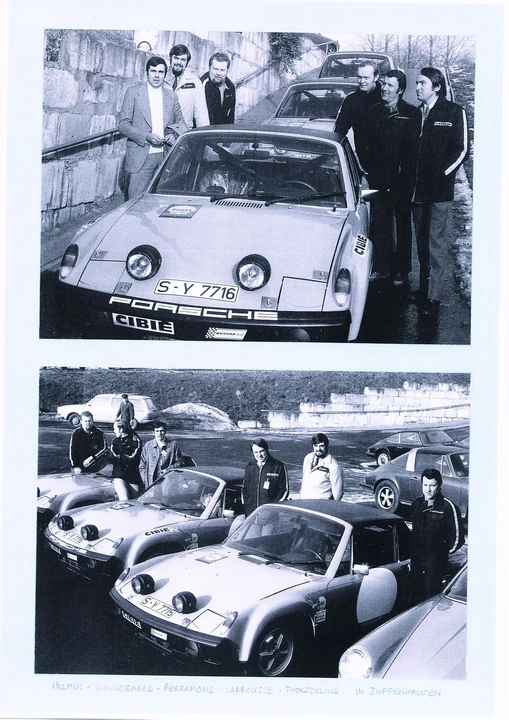 1970 Porsche 914/6 - Image 8 of 16