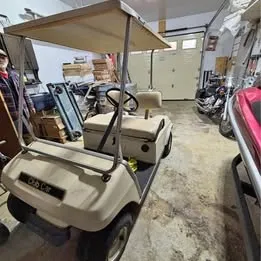 Parts & Memorabilia Voiturette de Golf