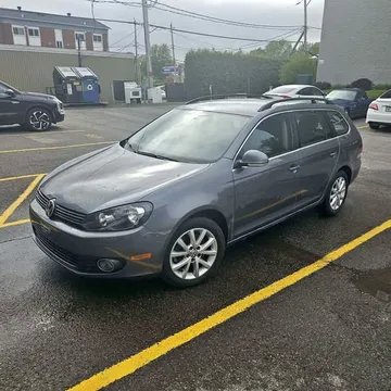 2014 Volkswagen Golf SportWagen TDI