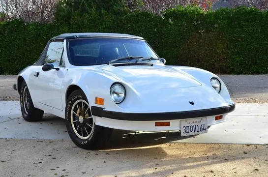 1981 Puma GTC 1600 Convertible