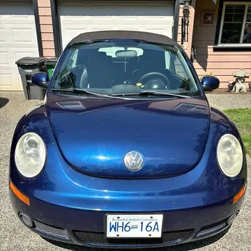 2007 Volkswagen Beetle Convertible