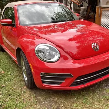 2018 Volkswagen Beetle Convertible