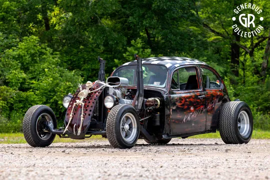 1973 Volkswagen Beetle Rat Rod Project