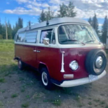 1972 Volkswagen Bus