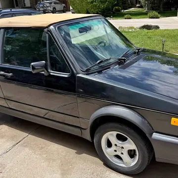 1992 Volkswagen Cabriolet