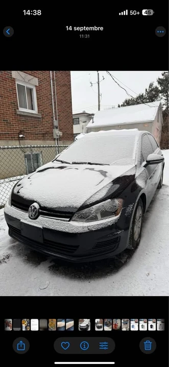 2017 Volkswagen Golf Mk7 - Image 2 of 3