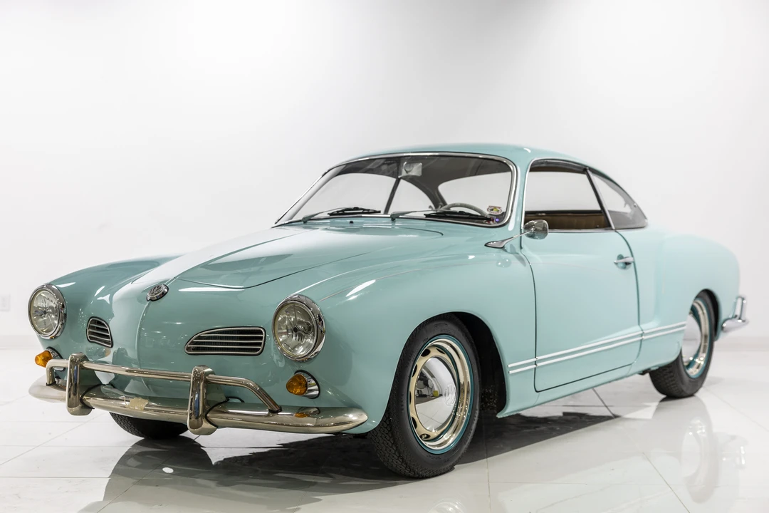 1961 Volkswagen Karmann Ghia Type 14 - Image 3 of 31