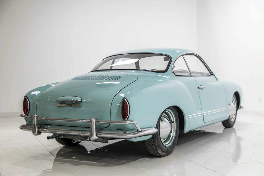 1961 Volkswagen Karmann Ghia Type 14 - Image 8 of 31