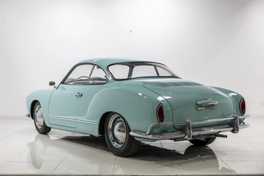 1961 Volkswagen Karmann Ghia Type 14 - Image 6 of 31
