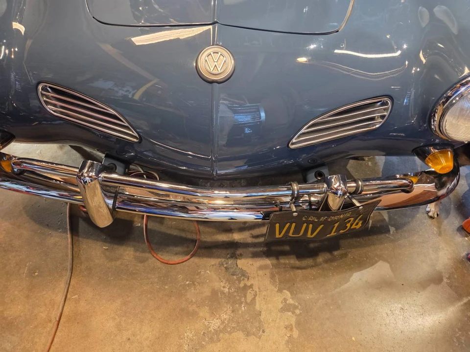 1967 Volkswagen Karmann Ghia Type 14 - Image 11 of 12
