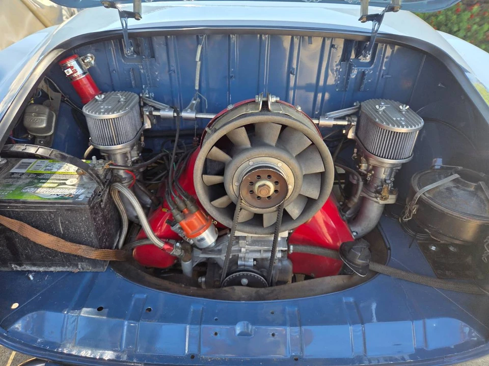 1967 Volkswagen Karmann Ghia Type 14 - Image 5 of 12