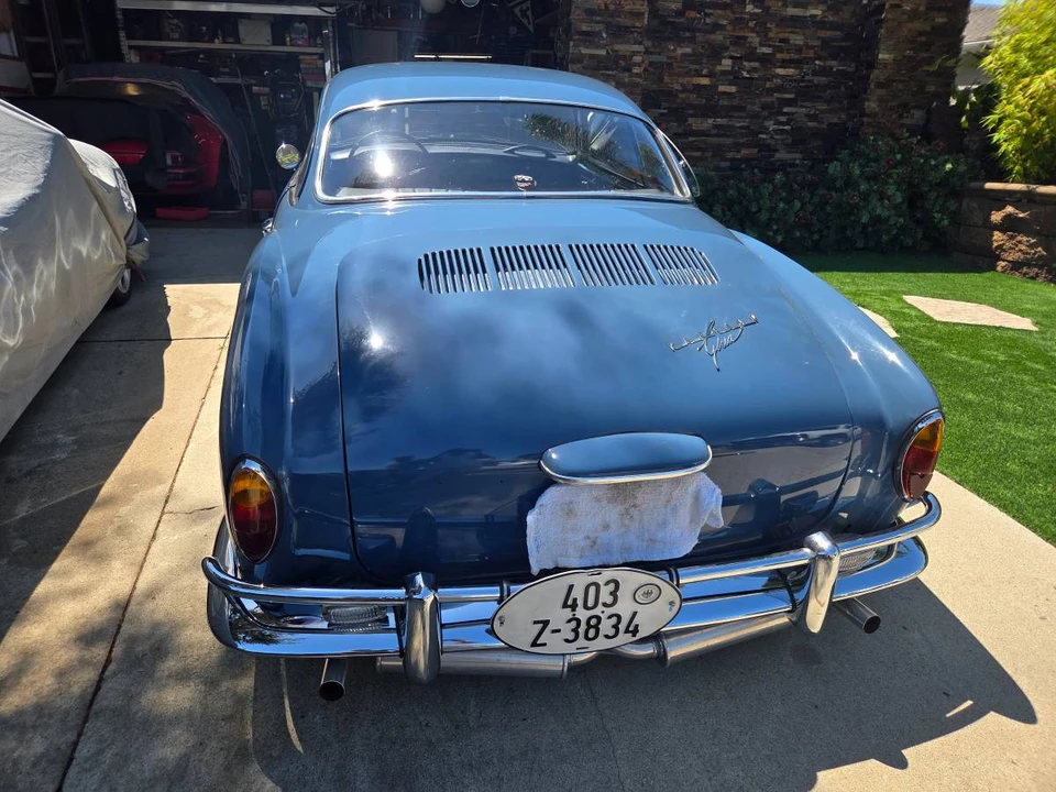 1967 Volkswagen Karmann Ghia Type 14 - Image 2 of 12