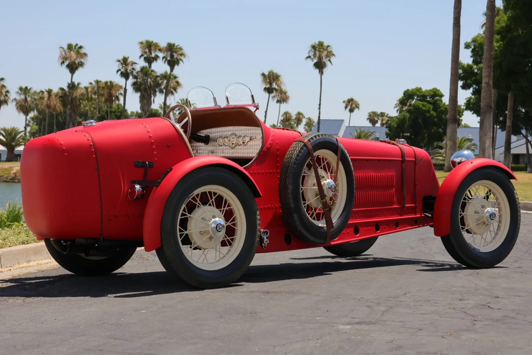 1931 Alfa Romeo 8C - Image 23 of 31