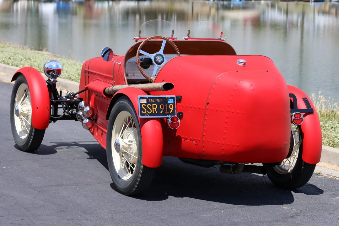 1931 Alfa Romeo 8C - Image 14 of 31