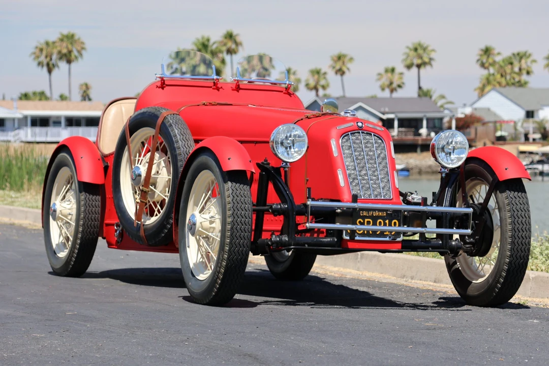 1931 Alfa Romeo 8C - Image 3 of 31