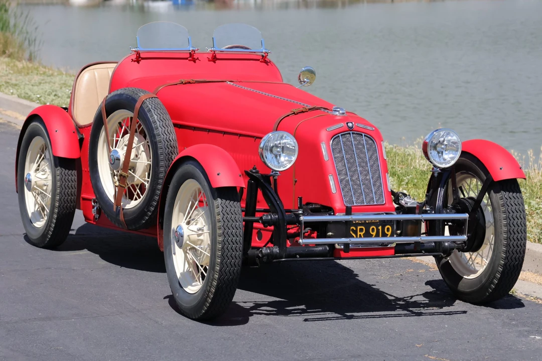 1931 Alfa Romeo 8C - Image 4 of 31