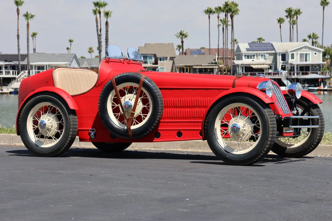 1931 Alfa Romeo 8C - Image 2 of 31