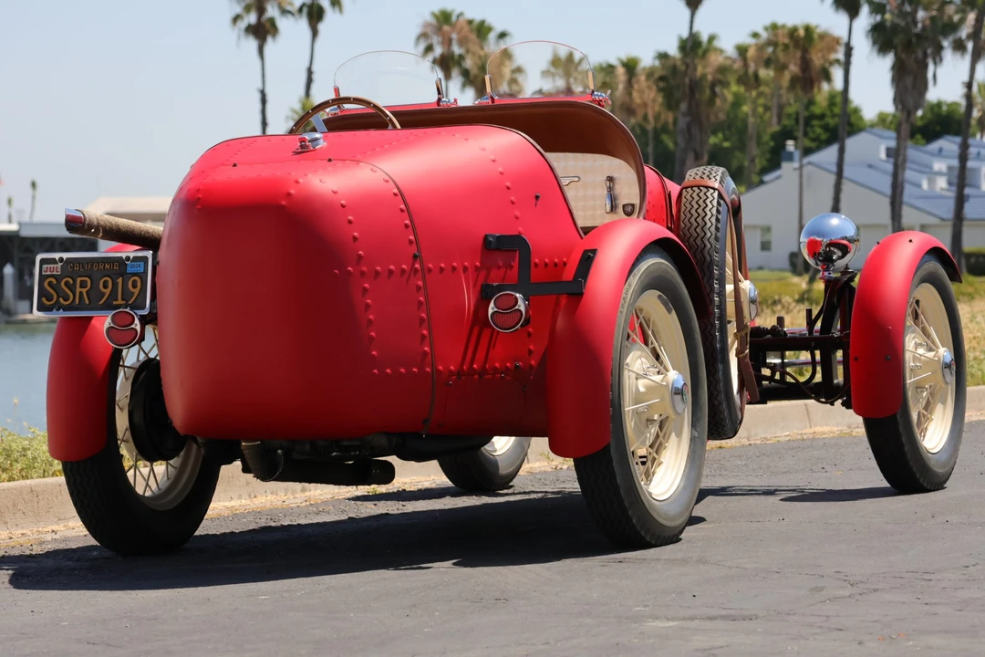 1931 Alfa Romeo 8C - Image 21 of 31
