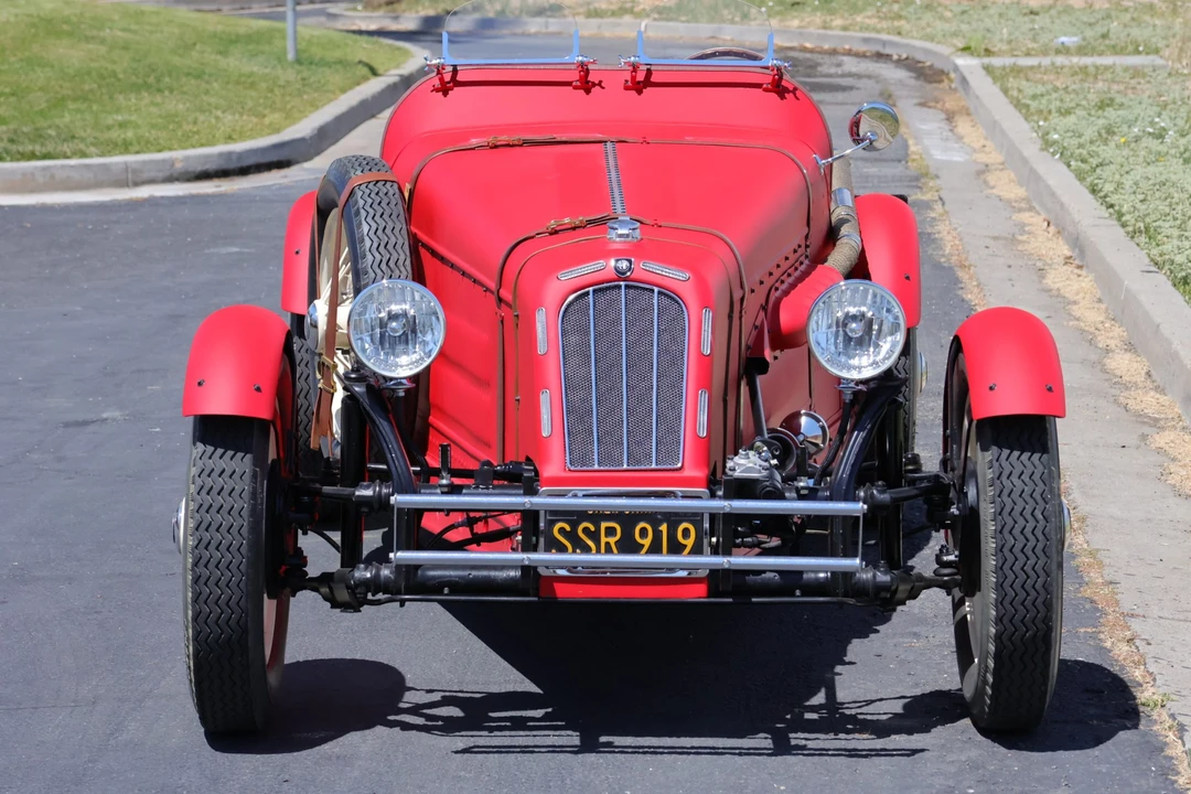 1931 Alfa Romeo 8C - Image 6 of 31