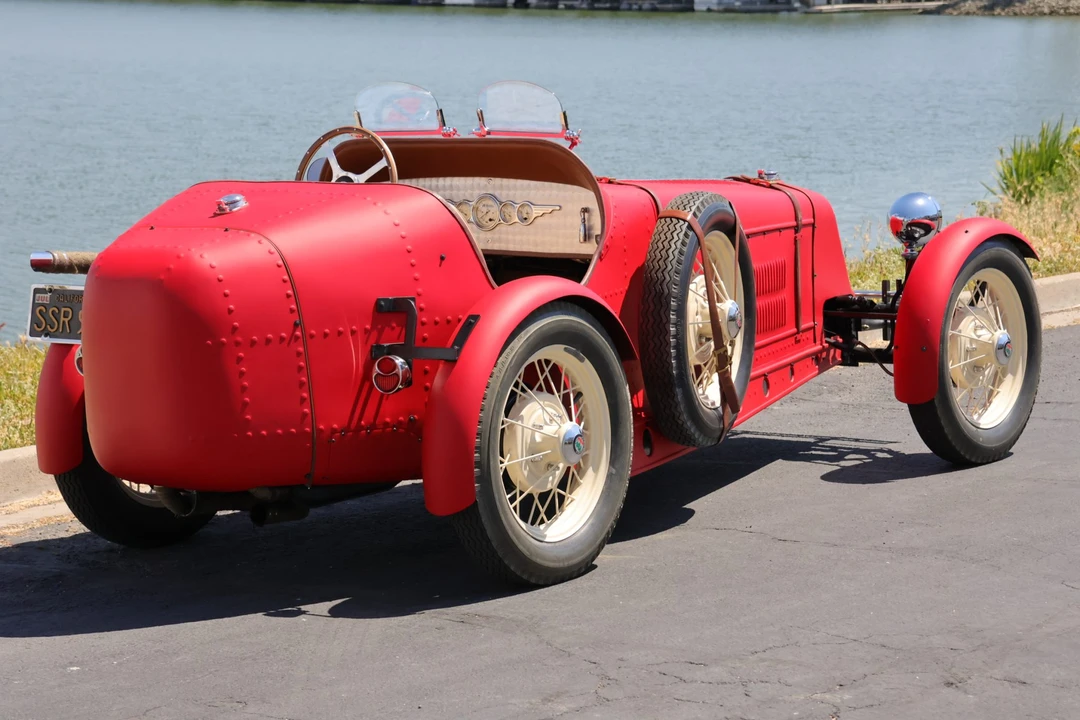1931 Alfa Romeo 8C - Image 20 of 31