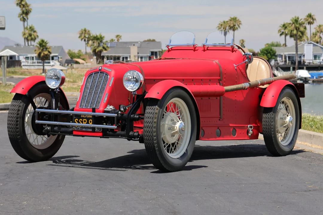 1931 Alfa Romeo 8C - Image 7 of 31