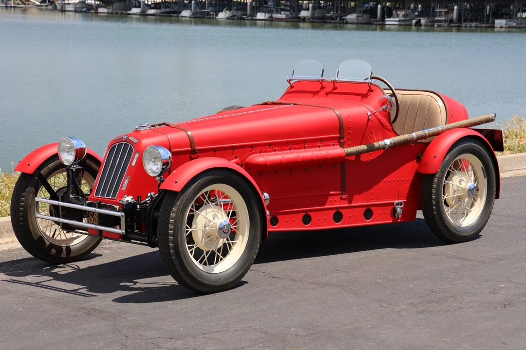 1931 Alfa Romeo 8C - Image 9 of 31