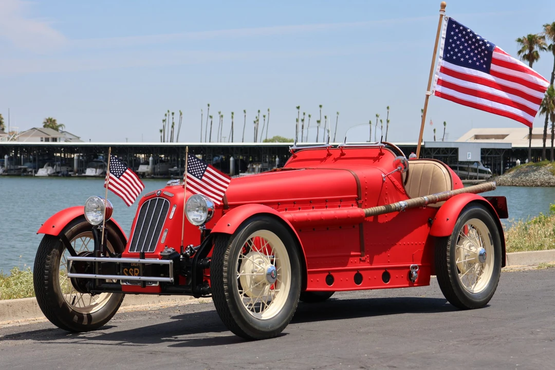 1931 Alfa Romeo 8C - Image 8 of 31