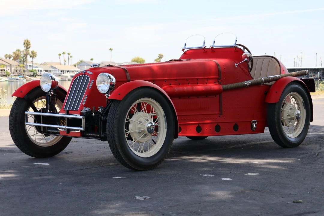 1931 Alfa Romeo 8C - Image 10 of 31