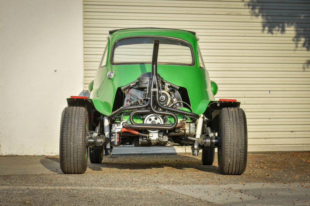 1957 BMW Isetta - Image 14 of 31