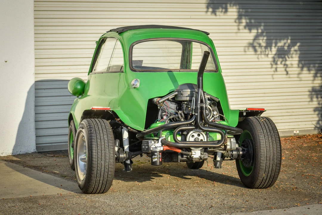 1957 BMW Isetta - Image 13 of 31