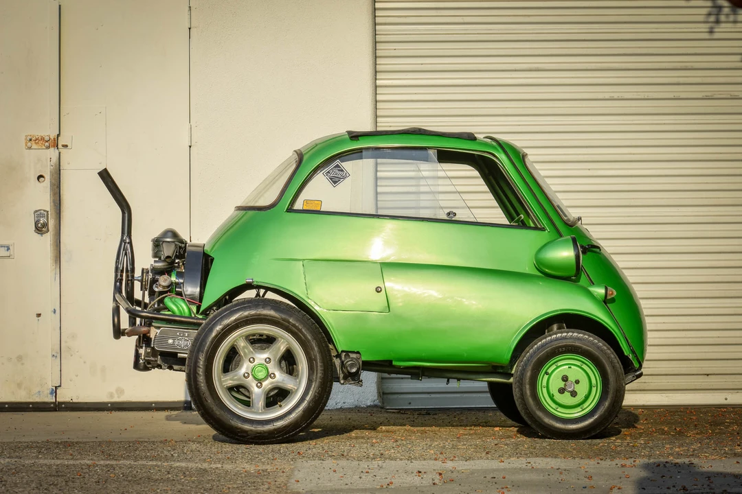 1957 BMW Isetta - Image 12 of 31