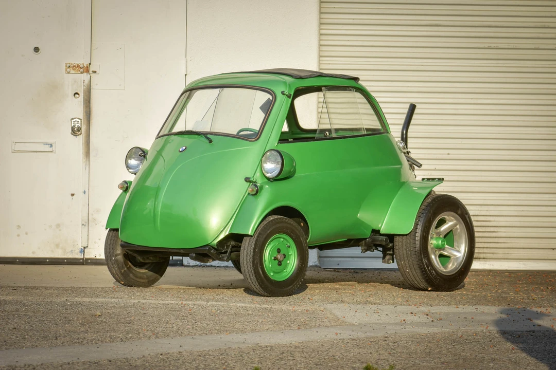 1957 BMW Isetta - Image 8 of 31