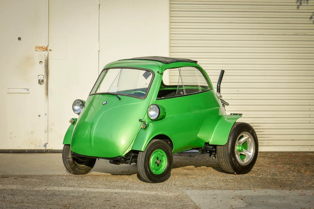 1957 BMW Isetta - Image 7 of 31