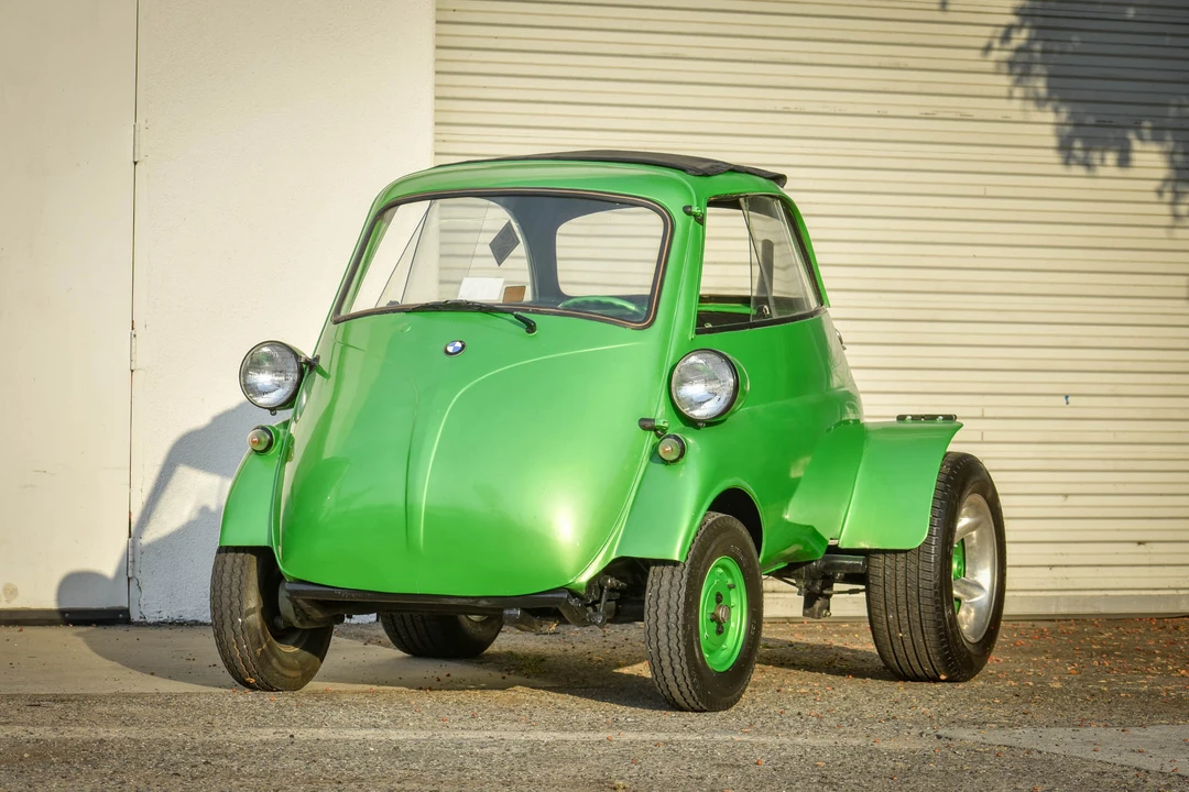 1957 BMW Isetta - Image 5 of 31