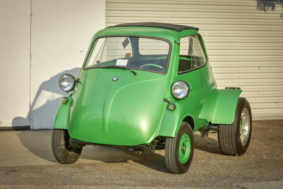 1957 BMW Isetta - Image 4 of 31